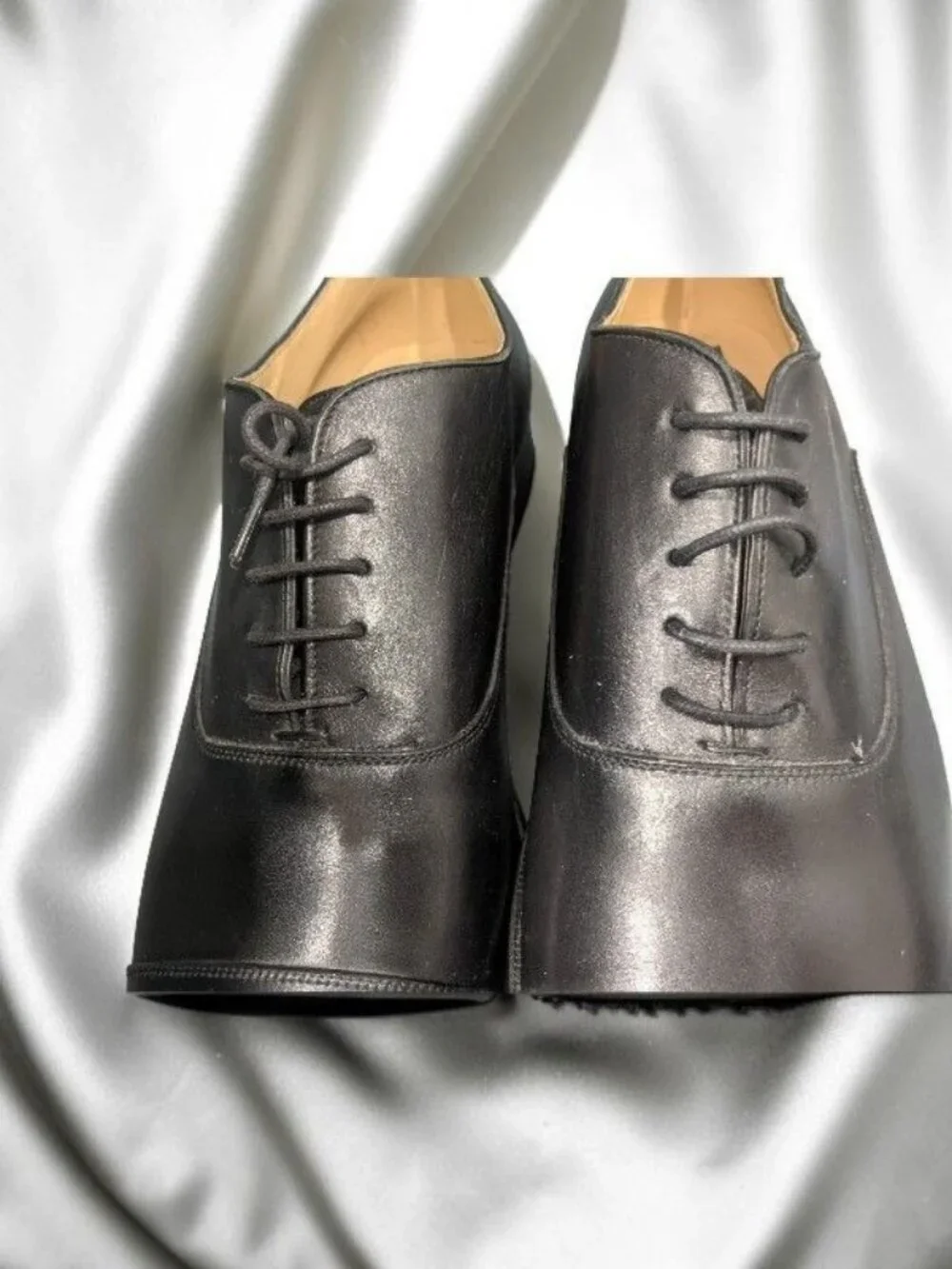To Boot NY Adam Derrick Black Leather Derby Shoes Size 12D- Display Model !